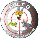 Halt'o guêpes frelons nuisibles